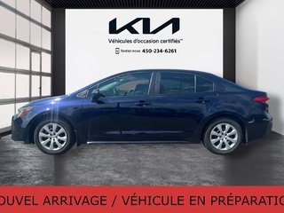 Toyota Corolla LE, JAMAIS ACCIDENTÉ, AUTOMATIQUE, A/C 2022 à Mirabel, Québec - 3 - w320h240px