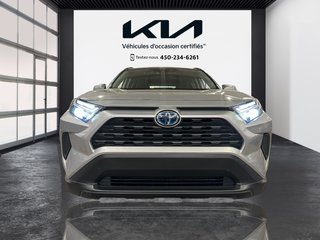 RAV4 Hybrid XLE, 8 PNEUS, JAMAIS ACCIDENTÉ, TOIT, AWD 2023 à Mirabel, Québec - 6 - w320h240px