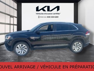 2021 Volkswagen Atlas Cross Sport Highline, JAMAIS ACCIDENTÉ, CUIR, TOIT, AWD, MAGS in Mirabel, Quebec - 3 - w320h240px
