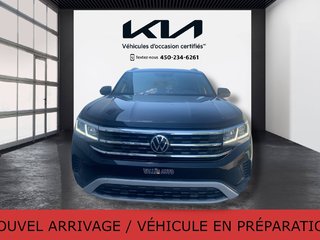2021 Volkswagen Atlas Cross Sport Highline, JAMAIS ACCIDENTÉ, CUIR, TOIT, AWD, MAGS in Mirabel, Quebec - 4 - w320h240px