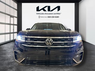 Volkswagen Atlas Execline, JAMAIS ACCIDENTÉ, 6 PASSAGERS, HITCH, V6 2022 à Mirabel, Québec - 5 - w320h240px