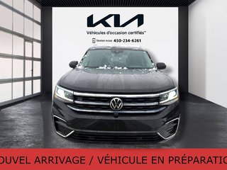 Volkswagen Atlas Execline, JAMAIS ACCIDENTÉ, 6 PASSAGERS, HITCH, V6 2022 à Mirabel, Québec - 4 - w320h240px