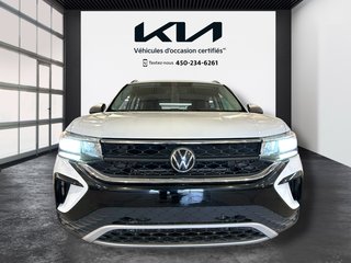 Volkswagen Taos Trendline, JAMAIS ACCIDENTÉ, 8 PNEUS, MAGS 2022 à Mirabel, Québec - 5 - w320h240px