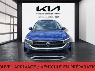 2024 Volkswagen Taos Comfortline, JAMAIS ACCIDENTÉ, CUIR, TOIT, AWD in Mirabel, Quebec - 5 - w320h240px