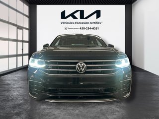 Volkswagen Tiguan Highline R-Line, JAMAIS ACCIDENTÉ, CUIR, GPS, TOIT 2022 à Mirabel, Québec - 5 - w320h240px