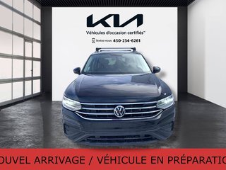 Volkswagen Tiguan Trendline, JAMAIS ACCIDENTÉ, 8 PNEUS. AWD. MAGS 2022 à Mirabel, Québec - 6 - w320h240px