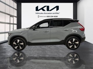 Volvo XC40 Recharge Pure Electric Core, 8 PNEUS, JAMAIS ACCIDENTÉ, 359 KM AUTONOMIE 2024 à Mirabel, Québec - 3 - w320h240px