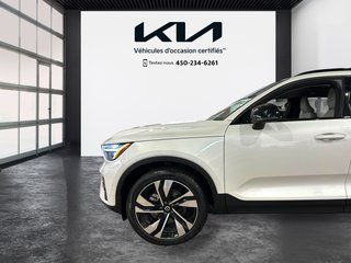 2023 Volvo XC40 Ultimate Dark Theme, JAMAIS ACCIDENTÉ, AWD, CUIR in Mirabel, Quebec - 6 - w320h240px