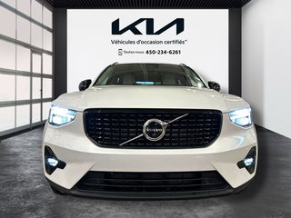 2023 Volvo XC40 Ultimate Dark Theme, JAMAIS ACCIDENTÉ, AWD, CUIR in Mirabel, Quebec - 5 - w320h240px