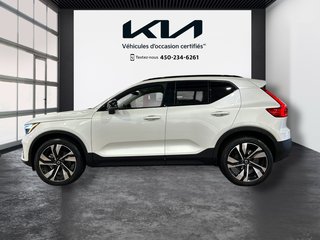 2023 Volvo XC40 Ultimate Dark Theme, JAMAIS ACCIDENTÉ, AWD, CUIR in Mirabel, Quebec - 4 - w320h240px