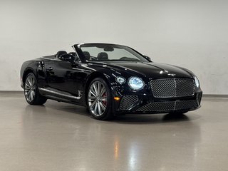 Bentley Continental GT Convertible Speed 2022