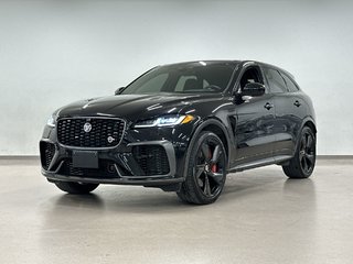 2022 Jaguar F-PACE P550 AWD SVR