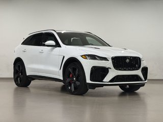 2023 Jaguar F-PACE P550 AWD SVR