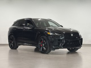 2024 Jaguar F-PACE P 550 SVR