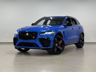 2025 Jaguar F-PACE P575 SVR 575 Edition Auto