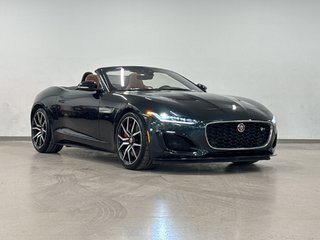 2023 Jaguar F-TYPE Convertible P575 R AWD