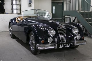 1955 Jaguar Unlisted Item