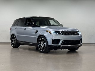 2022  Range Rover Sport P360 HSE Silver