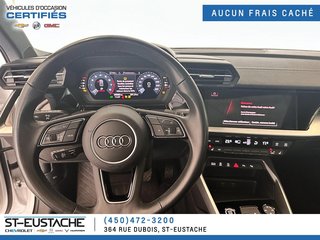 2022 Audi A3 SEDAN in Saint-Eustache, Quebec - 11 - w320h240px