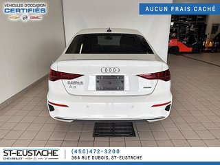 2022 Audi A3 SEDAN in Saint-Eustache, Quebec - 6 - w320h240px