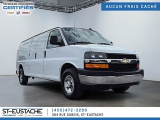 2023 Chevrolet Express Cargo Van in Saint-Eustache, Quebec - 4 - w320h240px