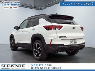 2021 Chevrolet TRAIBLAZER in Saint-Eustache, Quebec - 6 - w320h240px