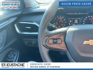 2021 Chevrolet Trailblazer in Saint-Eustache, Quebec - 9 - w320h240px