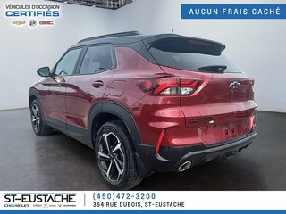 2023 Chevrolet Trailblazer in Saint-Eustache, Quebec - 5 - w320h240px