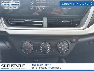 Chevrolet Trax  2024 à Saint-Eustache, Québec - 11 - w320h240px
