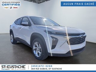 2025 Chevrolet Trax in Saint-Eustache, Quebec - 3 - w320h240px