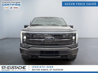 Ford F-150 Lightning  2023 à Saint-Eustache, Québec - 2 - w320h240px