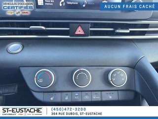Hyundai Elantra  2023 à Saint-Eustache, Québec - 12 - w320h240px
