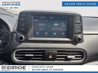 Hyundai Kona  2018 à Saint-Eustache, Québec - 12 - w320h240px