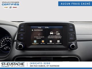Hyundai Kona  2020 à Saint-Eustache, Québec - 12 - w320h240px