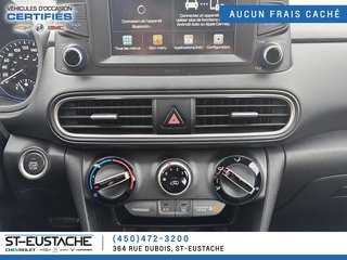 Hyundai Kona  2020 à Saint-Eustache, Québec - 14 - w320h240px