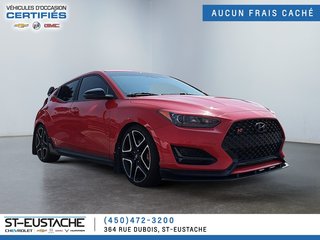 Hyundai Veloster  2022 à Saint-Eustache, Québec - 4 - w320h240px