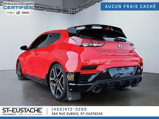 2022 Hyundai Veloster in Saint-Eustache, Quebec - 8 - w320h240px