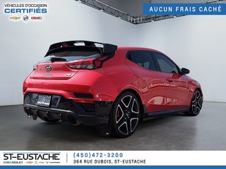 Hyundai Veloster  2022 à Saint-Eustache, Québec - 5 - w320h240px