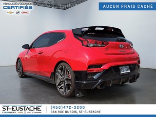 Hyundai Veloster  2022 à Saint-Eustache, Québec - 6 - w320h240px