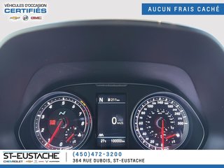 2022 Hyundai Veloster in Saint-Eustache, Quebec - 14 - w320h240px