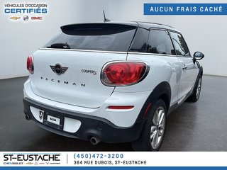 MINI Cooper Paceman  2014 à Saint-Eustache, Québec - 4 - w320h240px