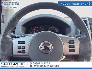 2018 Nissan Frontier in Saint-Eustache, Quebec - 10 - w320h240px