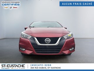 Nissan Versa  2021 à Saint-Eustache, Québec - 2 - w320h240px