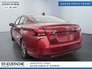Nissan Versa  2021 à Saint-Eustache, Québec - 5 - w320h240px