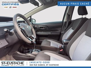 Toyota Prius C  2019 à Saint-Eustache, Québec - 14 - w320h240px