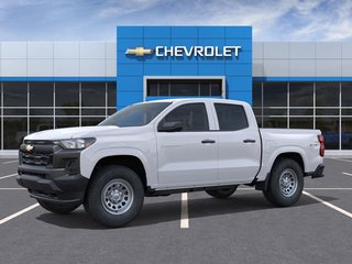 Chevrolet Colorado WT Crew Cab 4WD 4WD Work Truck 2025 à Corner Brook, Terre-Neuve-et-Labrador - 2 - w320h240px