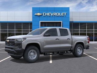 2026 Chevrolet Colorado WT Crew Cab 4WD 4WD Work Truck in Corner Brook, Newfoundland and Labrador - 2 - w320h240px