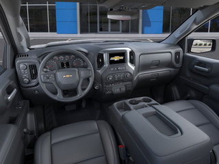 Chevrolet Silverado 1500 REG WT 4WD Work Truck 2025 à Corner Brook, Terre-Neuve-et-Labrador - 5 - w320h240px