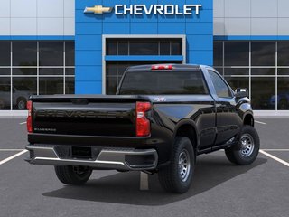 Chevrolet Silverado 1500 WT 2026 à Corner Brook, Terre-Neuve-et-Labrador - 4 - w320h240px