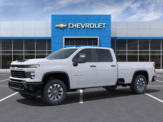 Chevrolet SILVERADO 2500 HD CUSTOM 2025 à Corner Brook, Terre-Neuve-et-Labrador - 2 - w320h240px